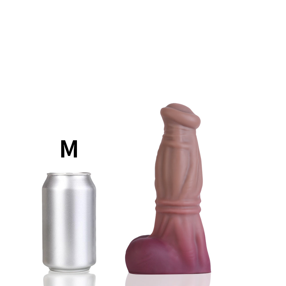SWISOK Arion | Gaia Brown -  Fantasy Horse Dildo - Realistic Horse Dildo - 5 Sizes