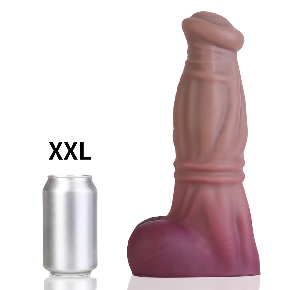 SWISOK Arion | Gaia Brown -  Fantasy Horse Dildo - Realistic Horse Dildo - 5 Sizes